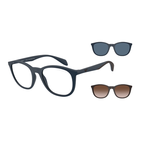 EA 4211 61851W 52 Emporio Armani Klipsli (Clip-On) Güneş Gözlüğü