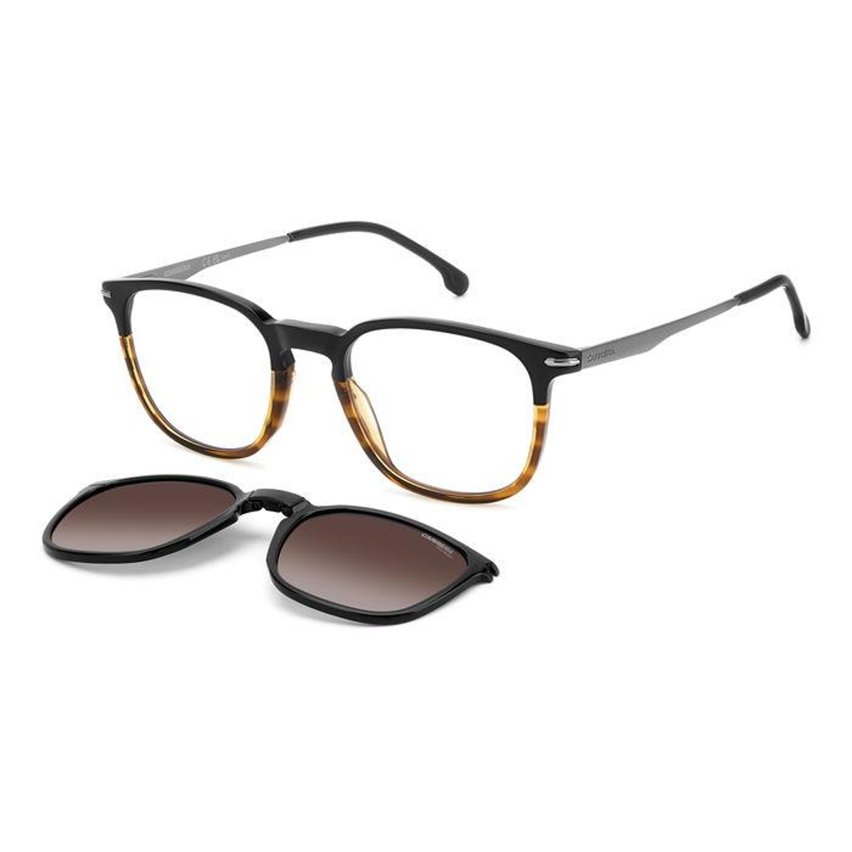 CA 332/CS WR7LA 50 CARRERA Klipsli (Clip-On) Polarize Güneş Gözlüğü