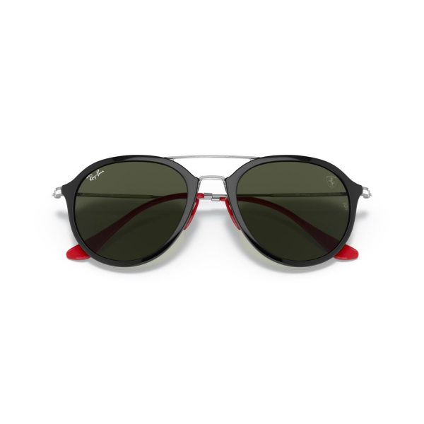 RB 4369M F60131 53 Ray-Ban Scuderia Ferrari Güneş Gözlüğü