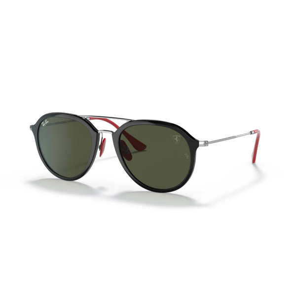 RB 4369M F60131 53 Ray-Ban Scuderia Ferrari Güneş Gözlüğü