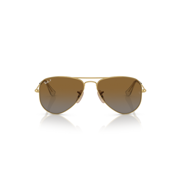 RJ 9506S 223/T5 50 Ray-Ban Junior JUNIOR AVIATOR Polarize Çocuk Güneş Gözlüğü