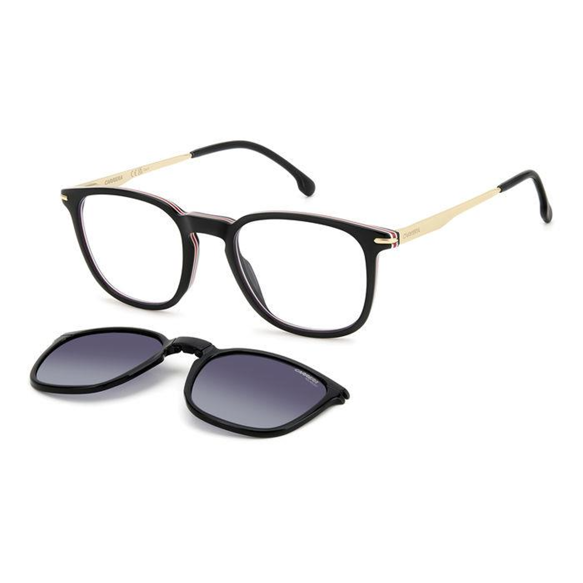 CA 332/CS 807WJ 50 Carrera Klipsli (Clip-On) Polarize Güneş Gözlüğü