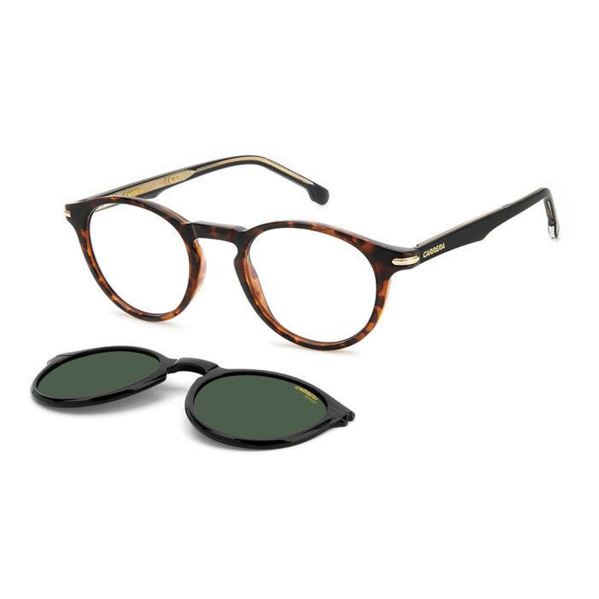 CA 297/CS 086UC 48 CARRERA Klipsli (Clip-On) Polarize Güneş Gözlüğü