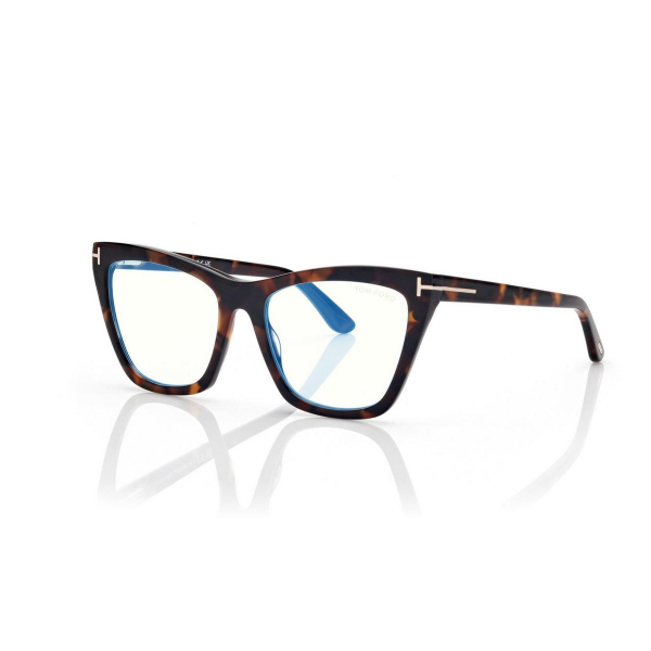 FT 5971-B 052 54 Tom Ford Klipsli (Clip-On) Güneş Gözlüğü