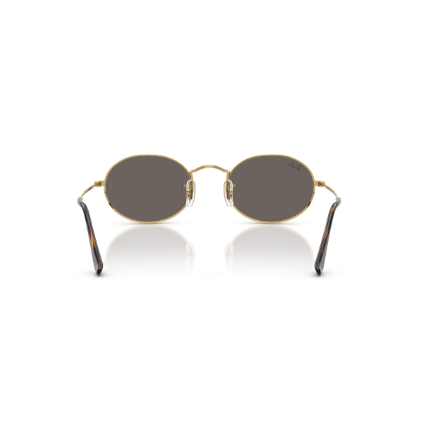 RB 3547N 001/B1 51 Ray-Ban OVAL Güneş Gözlüğü