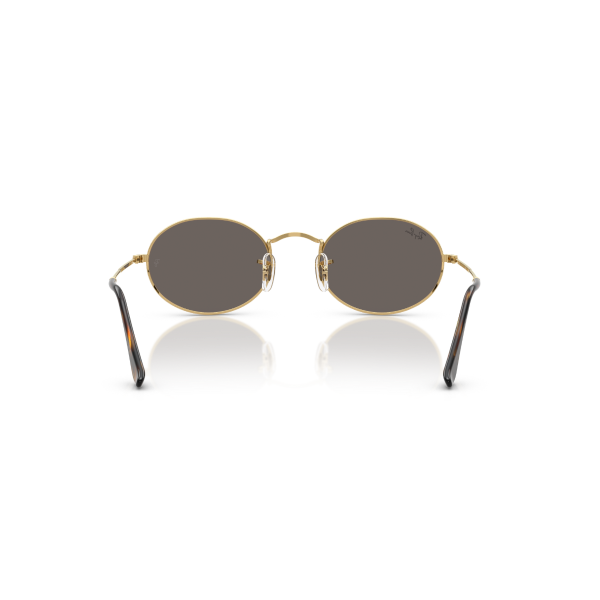 RB 3547N 001/B1 51 Ray-Ban OVAL Güneş Gözlüğü