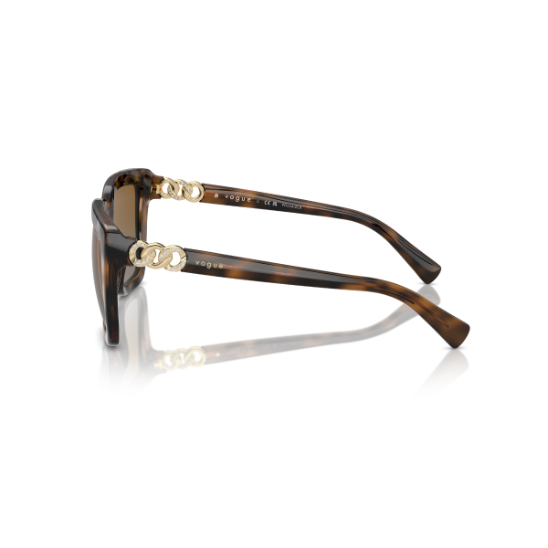 VO 5575SB 2386T5 55 Vogue Polarize Güneş Gözlüğü
