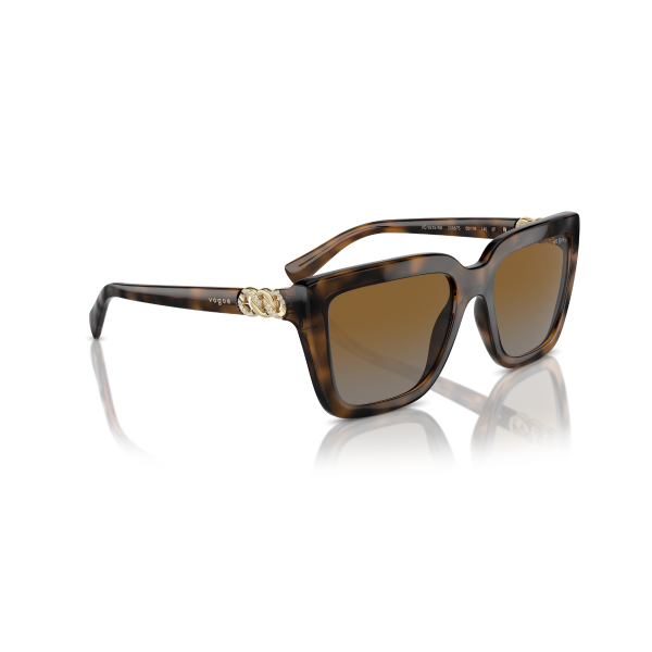 VO 5575SB 2386T5 55 Vogue Polarize Güneş Gözlüğü