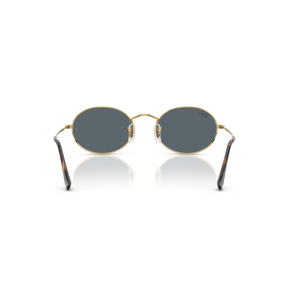 RB 3547N 001/R5 51 Ray-Ban OVAL Güneş Gözlüğü