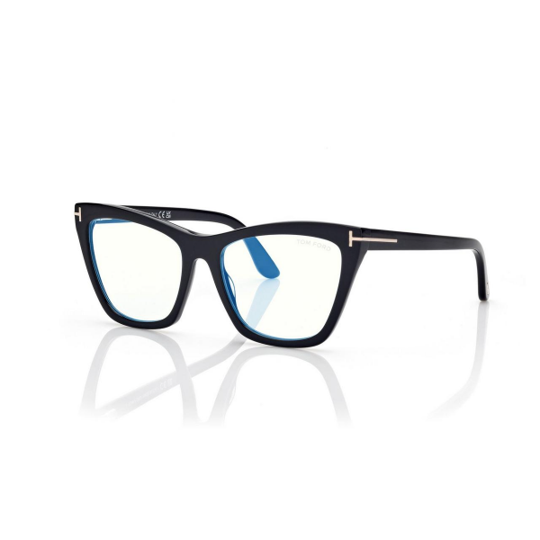 FT 5971-B 001 54 Tom Ford Klipsli (Clip-On) Güneş Gözlüğü