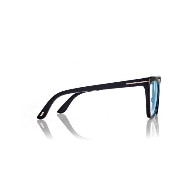 FT 5971-B 001 54 Tom Ford Klipsli (Clip-On) Güneş Gözlüğü