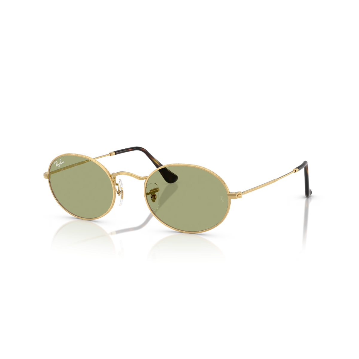 RB 3547 001/4E 51 Ray-Ban OVAL Güneş Gözlüğü