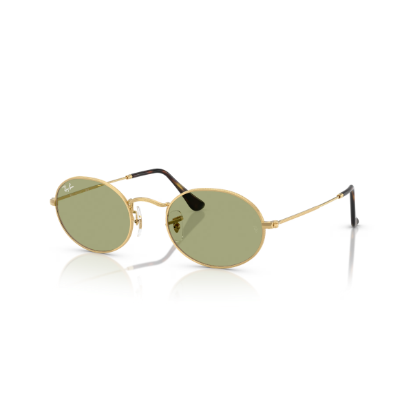 RB 3547 001/4E 51 Ray-Ban OVAL Güneş Gözlüğü