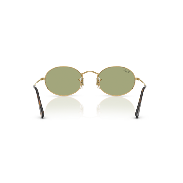 RB 3547 001/4E 51 Ray-Ban OVAL Güneş Gözlüğü