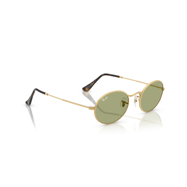 RB 3547 001/4E 51 Ray-Ban OVAL Güneş Gözlüğü