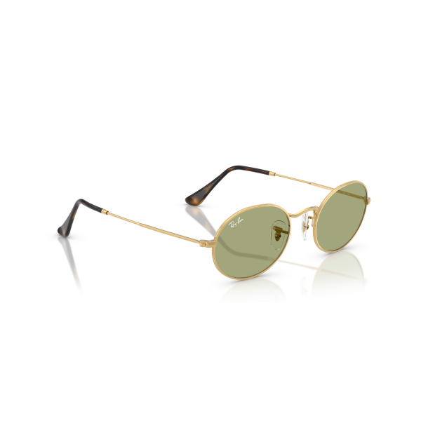 RB 3547 001/4E 51 Ray-Ban OVAL Güneş Gözlüğü