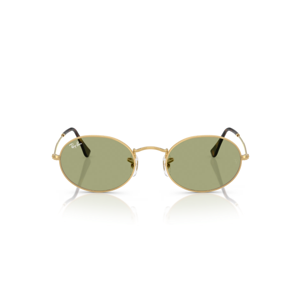 RB 3547 001/4E 51 Ray-Ban OVAL Güneş Gözlüğü