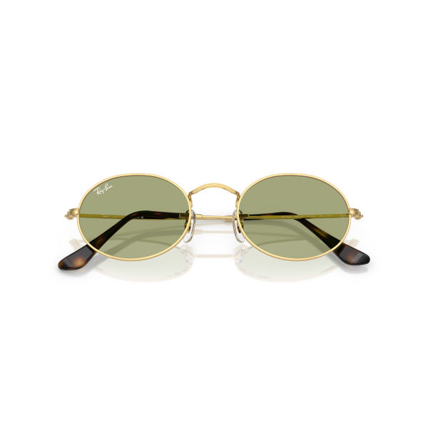 RB 3547 001/4E 51 Ray-Ban OVAL Güneş Gözlüğü