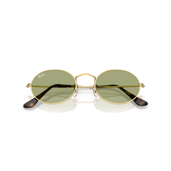 RB 3547 001/4E 51 Ray-Ban OVAL Güneş Gözlüğü