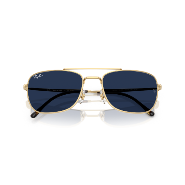 RB 3755 001/GG 59 Ray-Ban TRANSITIONS® Fotokromik Güneş Gözlüğü