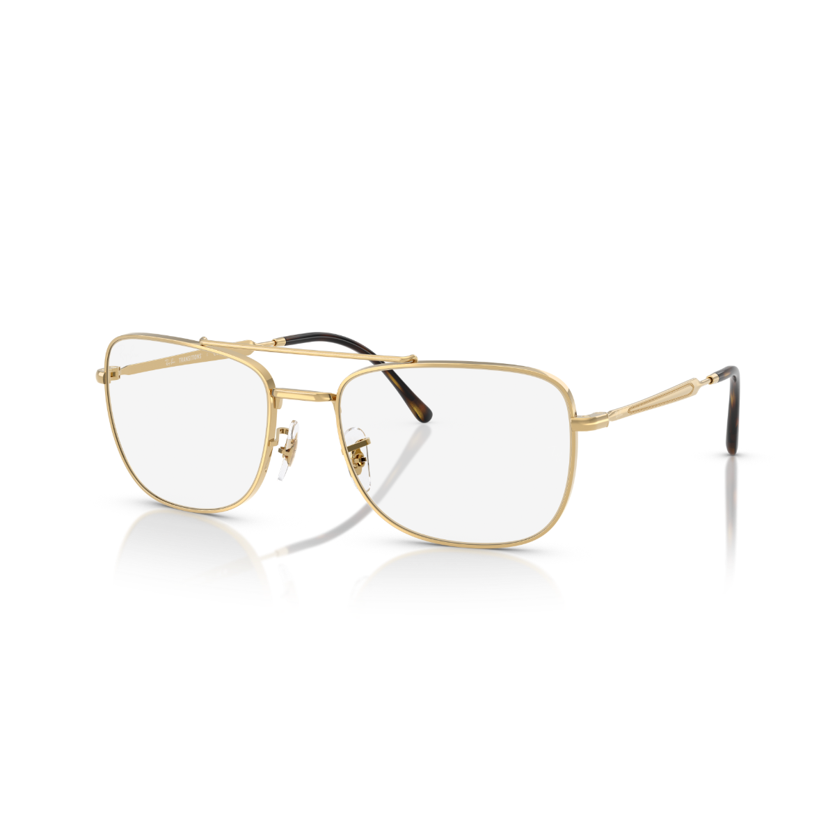 RB 3755 001/GG 62 Ray-Ban TRANSITIONS® Fotokromik Güneş Gözlüğü