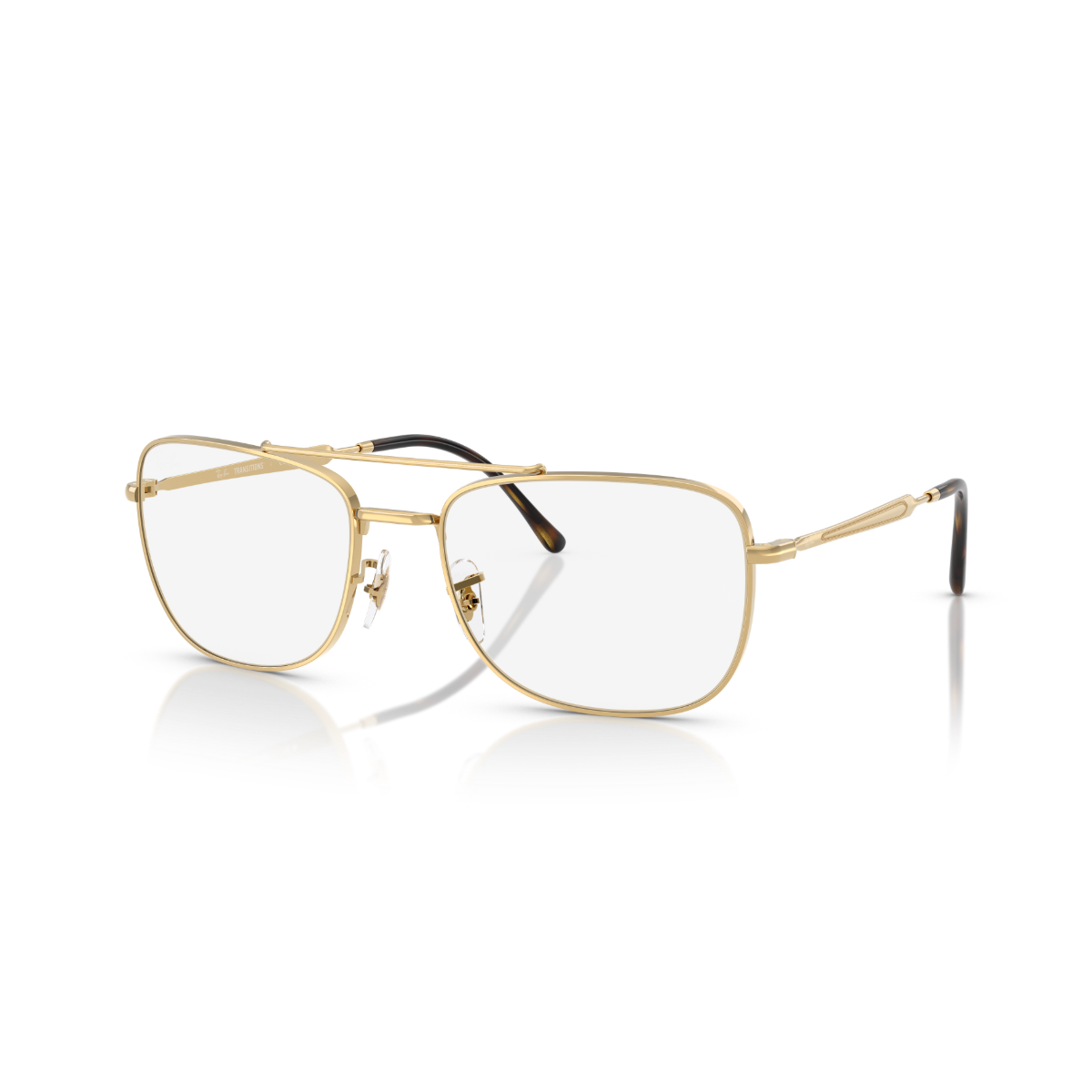 RB 3755 001/GG 62 Ray-Ban TRANSITIONS® Fotokromik Güneş Gözlüğü