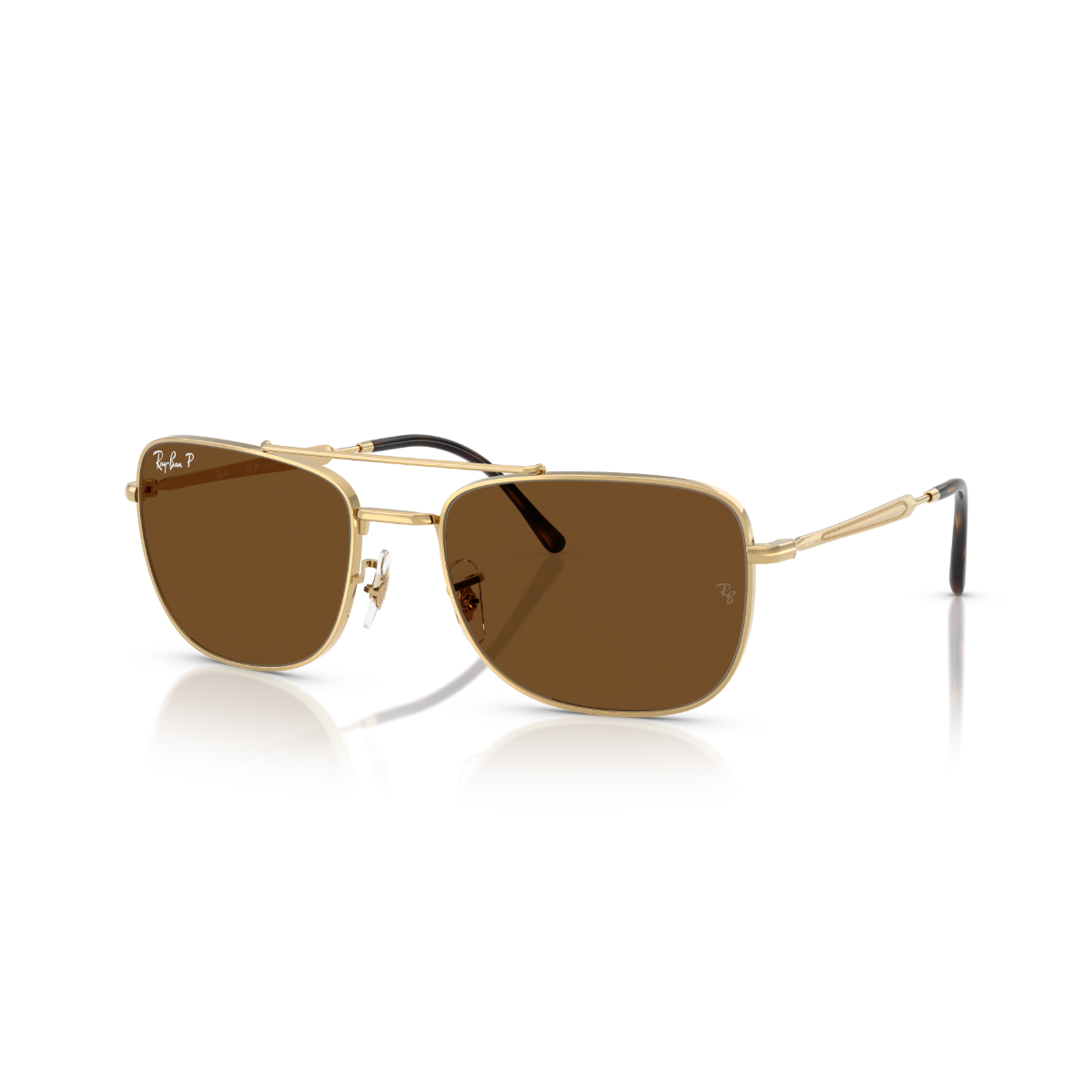 RB 3755 001/57 59 Ray-Ban Polarize Güneş Gözlüğü