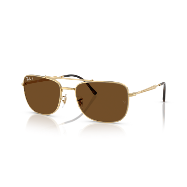RB 3755 001/57 59 Ray-Ban Polarize Güneş Gözlüğü