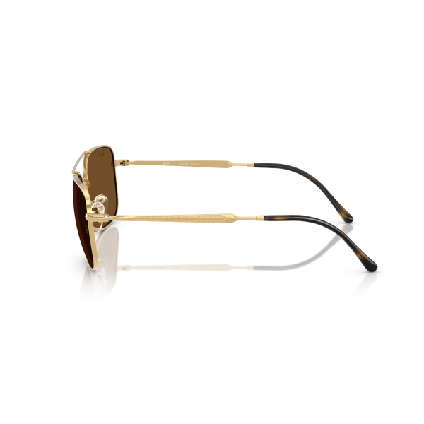 RB 3755 001/57 59 Ray-Ban Polarize Güneş Gözlüğü