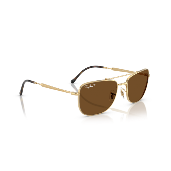 RB 3755 001/57 59 Ray-Ban Polarize Güneş Gözlüğü