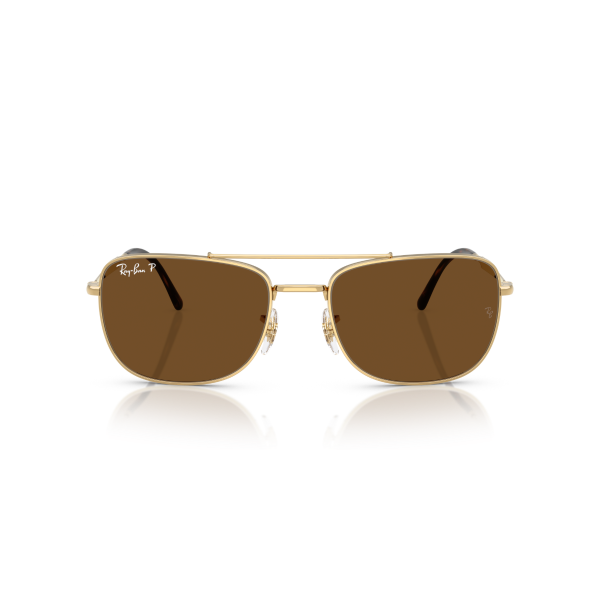 RB 3755 001/57 59 Ray-Ban Polarize Güneş Gözlüğü