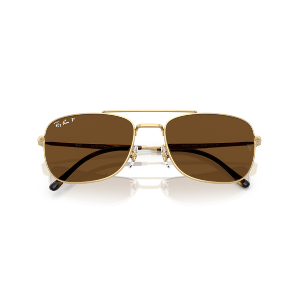 RB 3755 001/57 59 Ray-Ban Polarize Güneş Gözlüğü