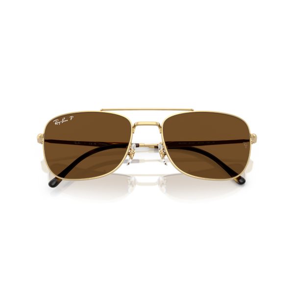 RB 3755 001/57 59 Ray-Ban Polarize Güneş Gözlüğü