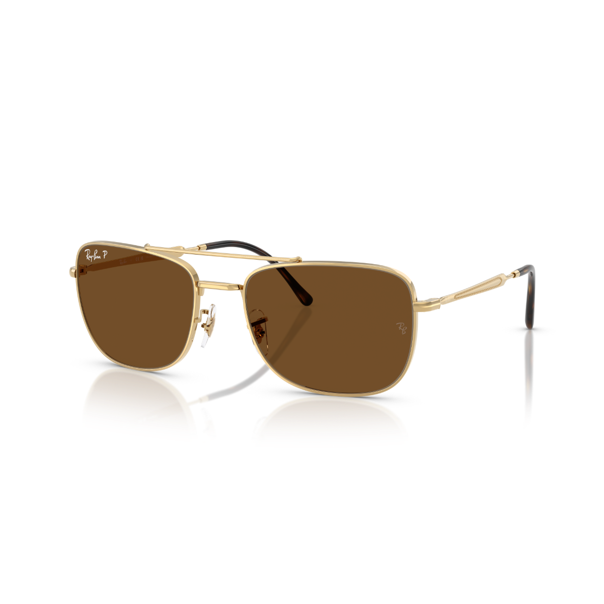RB 3755 001/57 62 Ray-Ban Polarize Güneş Gözlüğü