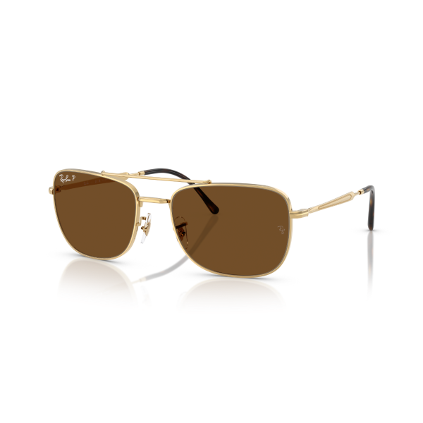 RB 3755 001/57 62 Ray-Ban Polarize Güneş Gözlüğü