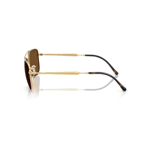 RB 3755 001/57 62 Ray-Ban Polarize Güneş Gözlüğü