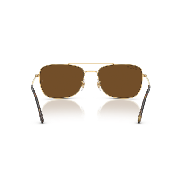 RB 3755 001/57 62 Ray-Ban Polarize Güneş Gözlüğü