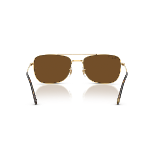 RB 3755 001/57 62 Ray-Ban Polarize Güneş Gözlüğü