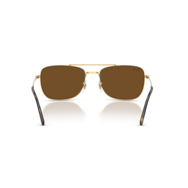 RB 3755 001/57 62 Ray-Ban Polarize Güneş Gözlüğü