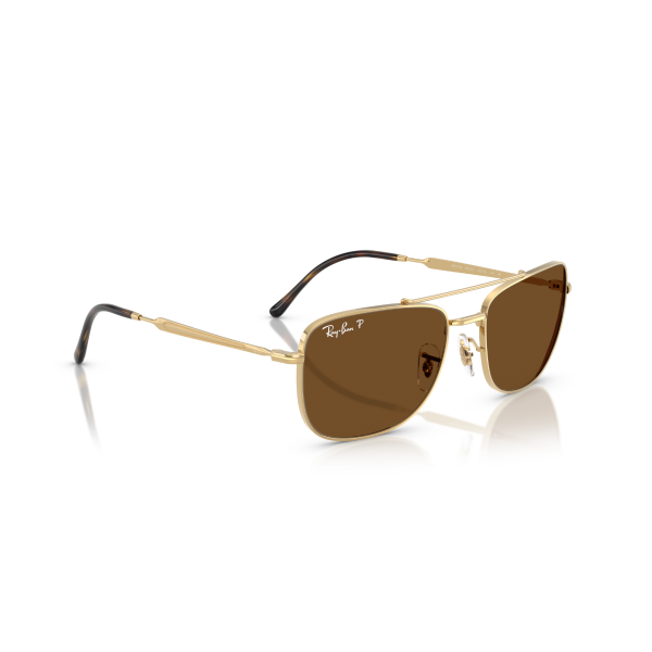RB 3755 001/57 62 Ray-Ban Polarize Güneş Gözlüğü