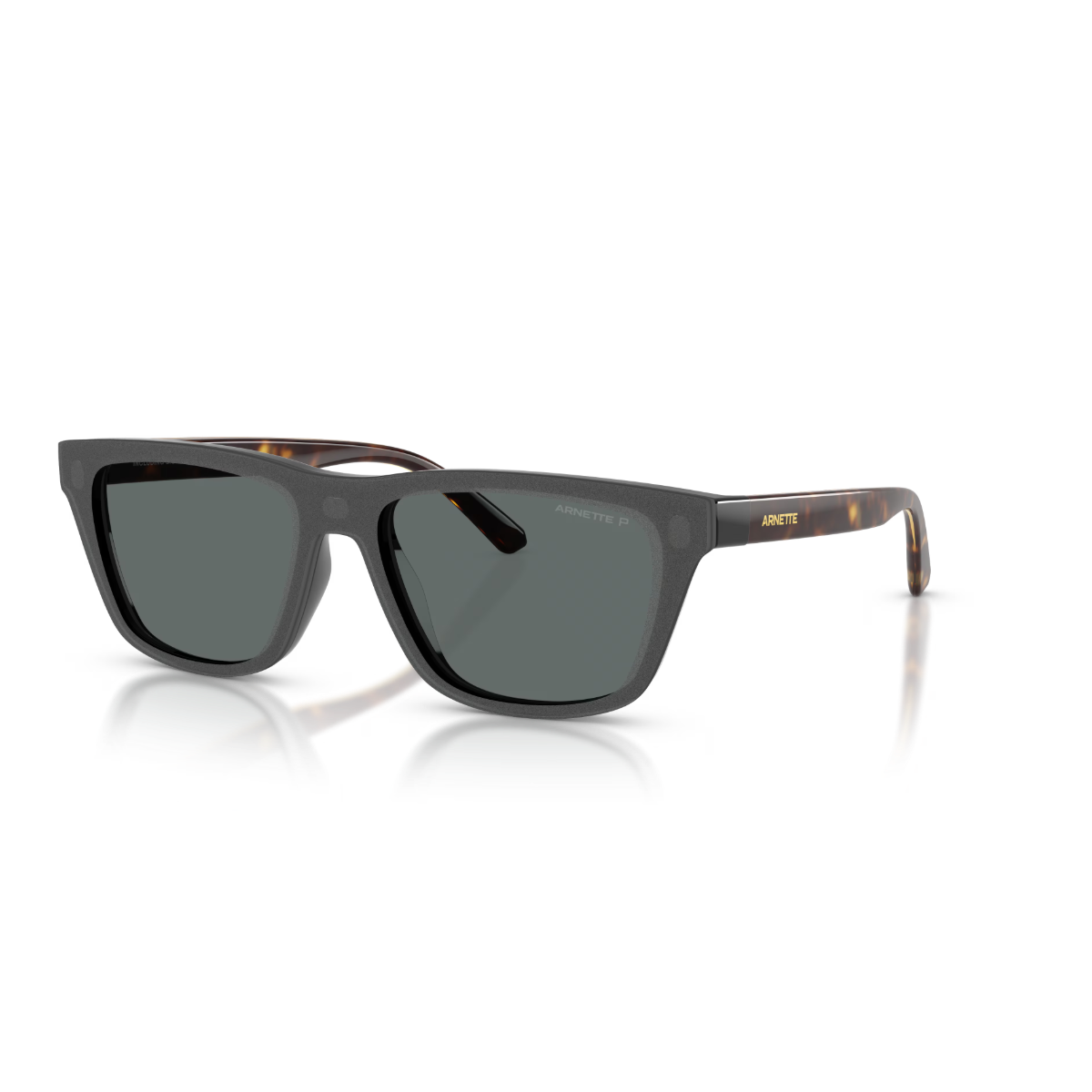 AN 4376 30451W 55 Arnette Klipsli (Clip-On) Polarize Güneş Gözlüğü