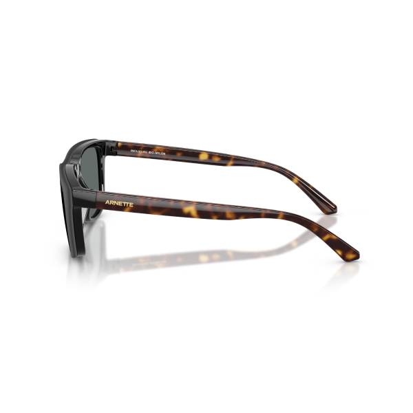 AN 4376 30451W 55 Arnette Klipsli (Clip-On) Polarize Güneş Gözlüğü