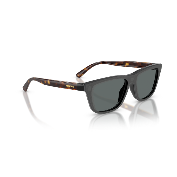 AN 4376 30451W 55 Arnette Klipsli (Clip-On) Polarize Güneş Gözlüğü