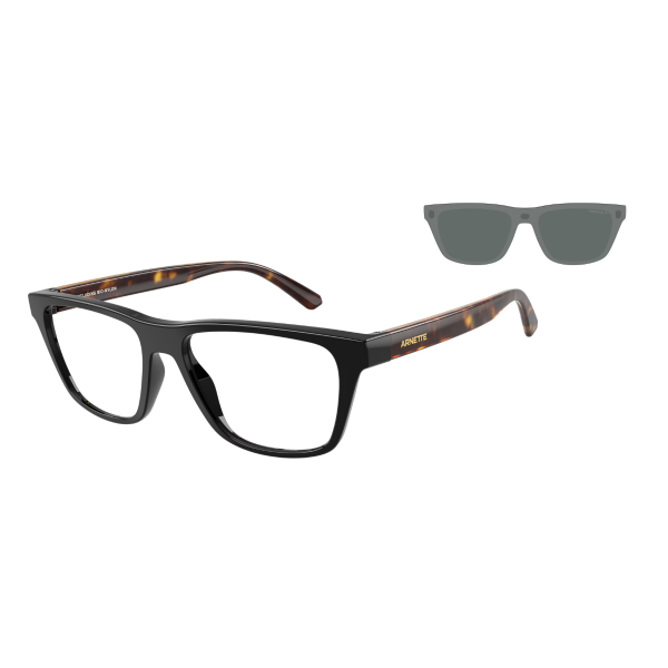 AN 4376 30451W 55 Arnette Klipsli (Clip-On) Polarize Güneş Gözlüğü