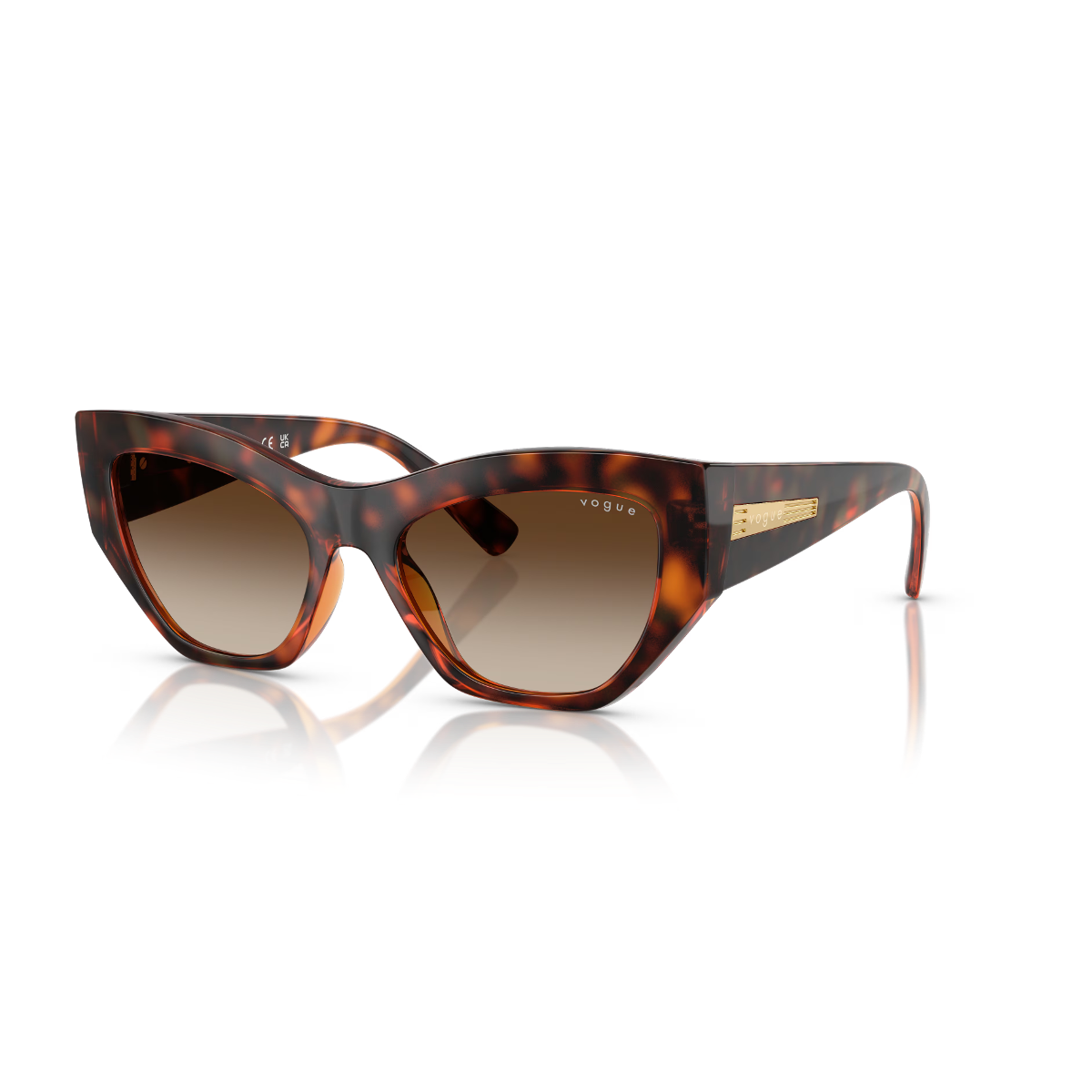 VO 5607S W65613 53 Vogue Güneş Gözlüğü
