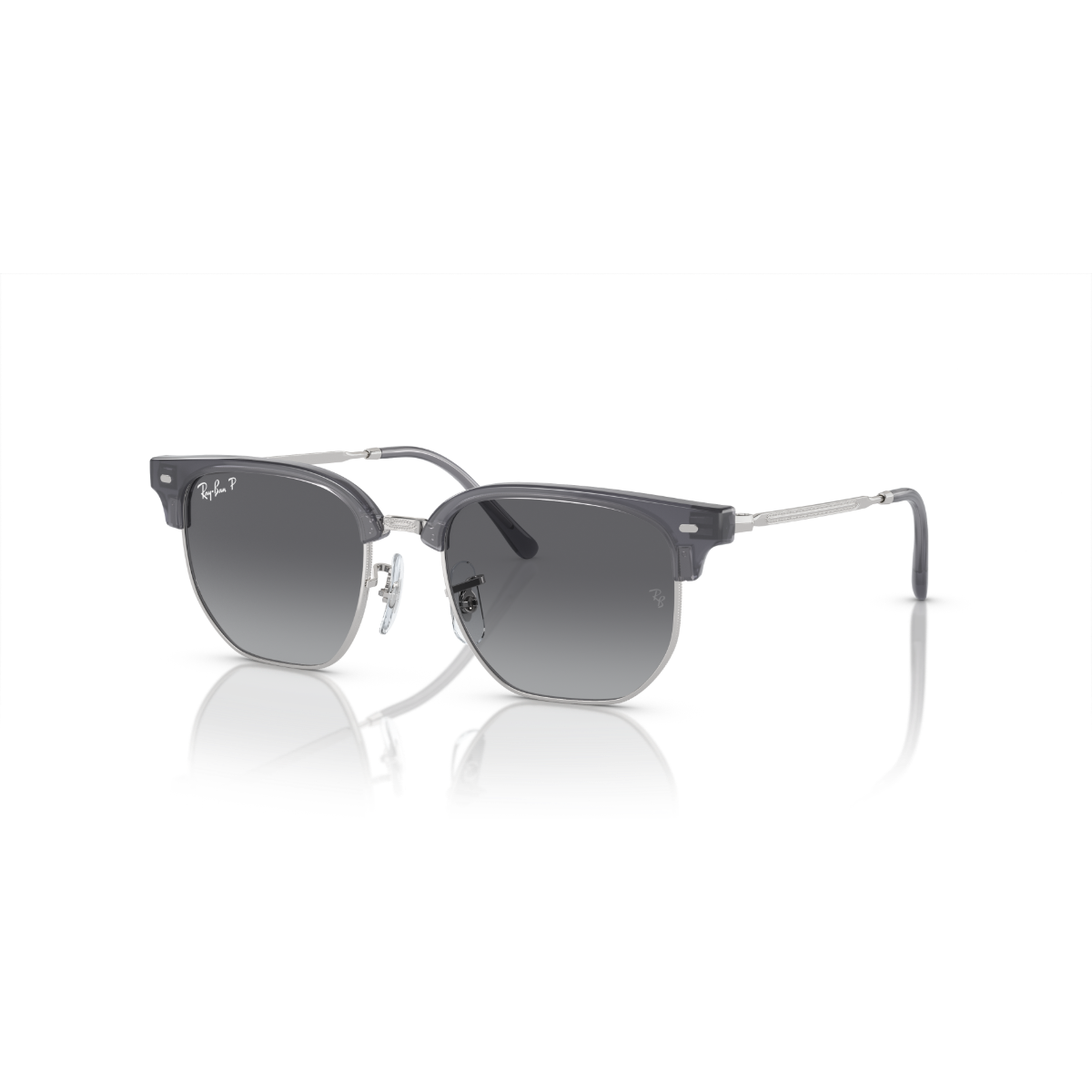 RJ 9116S 7134T3 47 Ray-Ban Junior JUNIOR NEW CLUBMASTER Polarize Çocuk Güneş Gözlüğü