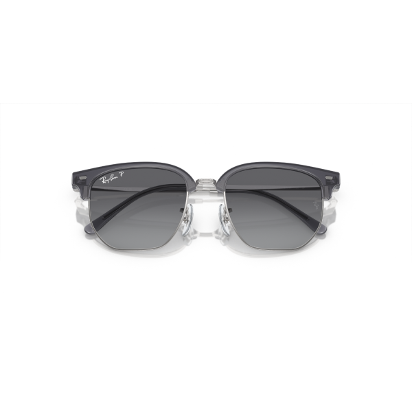 RJ 9116S 7134T3 47 Ray-Ban Junior JUNIOR NEW CLUBMASTER Polarize Çocuk Güneş Gözlüğü