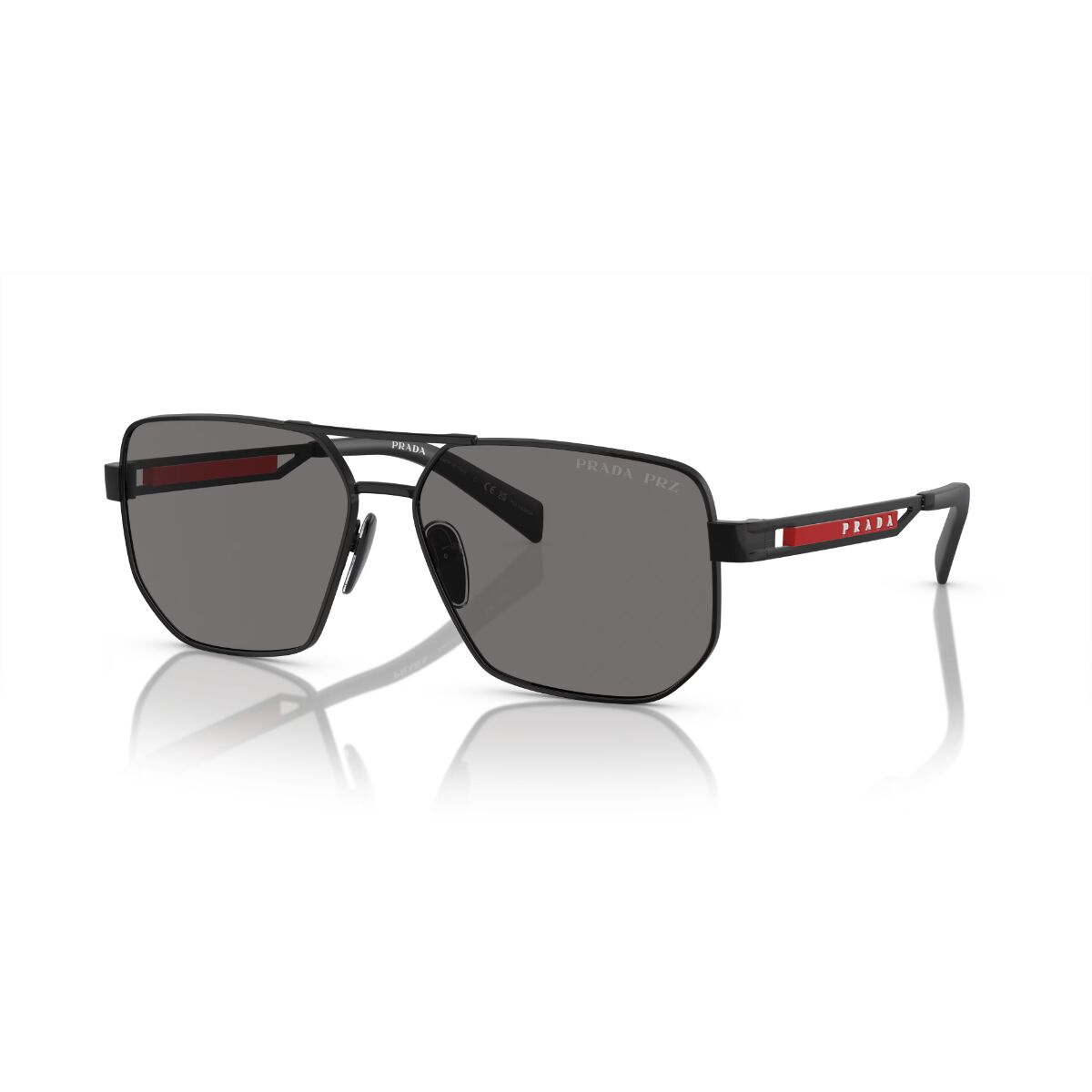 PS 51ZS 1BO02G 59 Prada Sports Polarize Güneş Gözlüğü