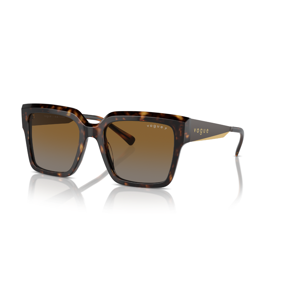 VO 5553S W656T5 54 Vogue Polarize Güneş Gözlüğü