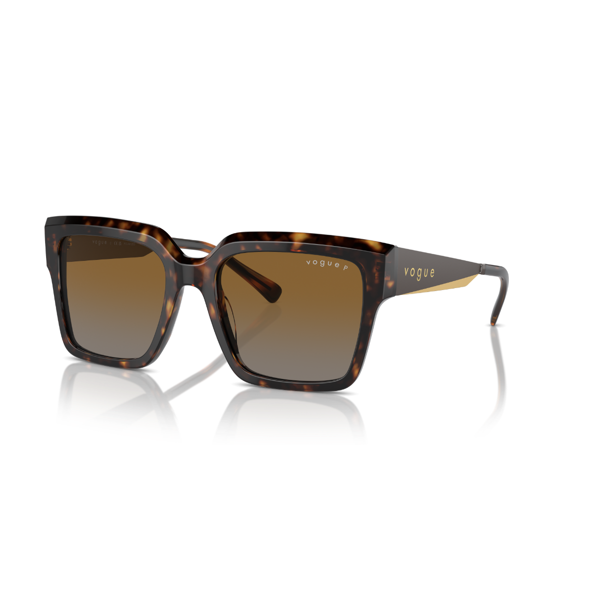 VO 5553S W656T5 54 Vogue Polarize Güneş Gözlüğü